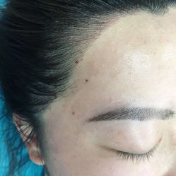 -西施无菌半永久纹绣眉眼影唇轻增发纹发际线
