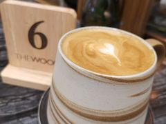 卡布奇诺-THE WOODS 简餐 (国贸商城店)