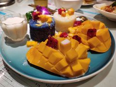 芒果糯米饭-滕记星发餐室·新加坡菜(巨鹿路店)