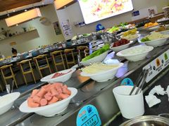 自助取餐区-咕叽咕叽自助烤肉小火锅(西城广场购物中心店)