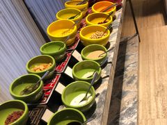 自助调料区-大理实力希尔顿酒店•香全日制餐厅