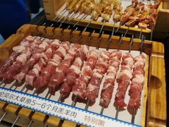 -很久以前羊肉串(昌里路三钢里店)