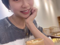 茉莉冰拿铁-自如ZSPACE四合院艺术餐厅