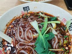 酸辣粉-老上海馄饨铺(浙江中路店)