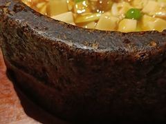 石锅鸡汤豆腐-绿茶餐厅(乐峰广场店)