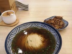 红汤面-朱洪元苏式面馆(绿宝广场店)
