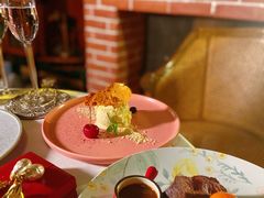 -花·fleur古董西餐厅(西城夜未央店)