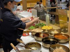 自助取餐区-盛香亭热卤(欢乐港湾店)