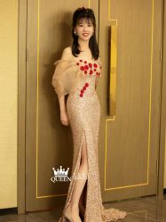 点击看大图 -艾拉·女王婚纱礼服馆