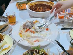 -谷丽羊肉串·新疆烧烤·羊肉火锅大排档·原老马烧烤(砂子塘店)