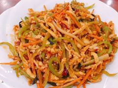 鱼香鸡丝-众乐大盘菜
