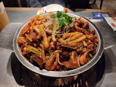 香辣组合锅-蓉幸会川菜(苏宁广场店)