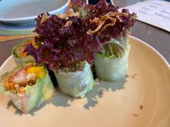 牛油果软壳蟹米纸卷-CHINCHIN 青青·泰国料理(万象食家店)