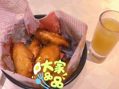 蜜汁鸡翅-西堤牛排(南京龙江店)