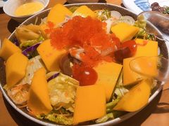 芒果蟹柳色拉-渔寿司·日本料理(艾尚天地店)