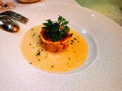 焗帝王蟹海鲜泡沫佐鱼子酱-蝶舍·MAISON PAPILLON