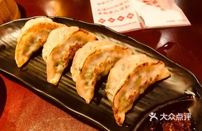 Pan-Fried Leek Dumplings
