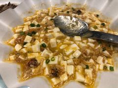 蟹粉豆腐-上海会馆(香港名都店)