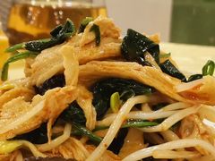 豆芽面筋-西安烤鸭店(369烤鸭王店)