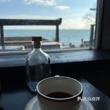 沉静海边复古咖啡店打卡威尔德美式咖啡酒屋
