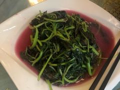 清炒米苋-新聚丰菜馆(太监弄店)