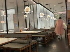 大堂-绿茶餐厅(二七万达店)
