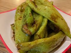 虎皮尖椒-锅儿挑面馆