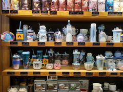 零售区-星巴克(杭州嘉里中心4F店)