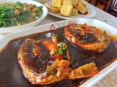 鲃鱼二吃-双桥饭店(锦溪店)