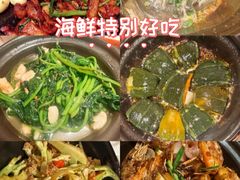 -恭喜上堓砂锅焗·海鲜大排档(闵行龙湖店)