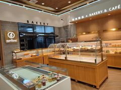 面包甜点陈列柜-阳光粮品Sunflour(华科店)