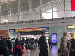 -厦门北站-候车区