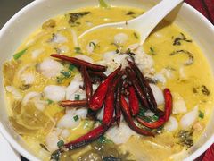 酸菜鱼面-大铁勺新津菜(东丽阳光新业广场店)