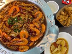 -胖哥俩肉蟹煲(梅溪步步高店)