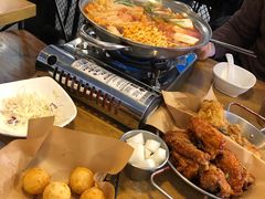 -富乐满韩国正宗炸鸡韩国料理(虹泉路店)