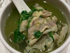 韭花汆羊肉-和和小厨