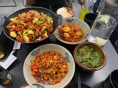 酸辣鸡胗-潇湘阁(三里屯SOHO店)