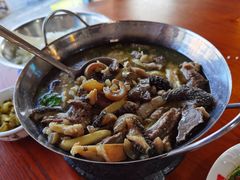 牛汤锅-阿才景东带皮牛肉馆(茶林苑店)