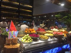 自助取餐区-喜庭海鲜自助(来福士店)