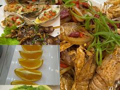 -覃记海鲜美食餐厅