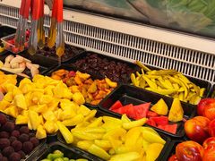 自助取餐区-老炳·七丛松甘草水果