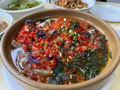 紫苏碎鱼头-笨罗卜浏阳菜馆(太平街店)