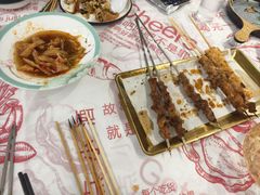 -老班长·小龙虾·鲜货烧烤大排档(金街美地店)