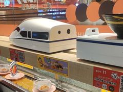 -争鲜回转寿司(太阳宫凯德PLUS店)