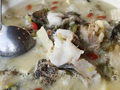 笋壳鱼豆腐汤-江南村酒家