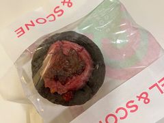 黑巧莓果芝士司康-CC BAGEL&SCONE 贝果与司康(南开大悦城店)
