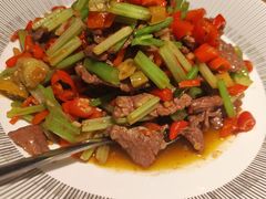 小炒黄牛肉-YAFEE雅菲·粤菜·湘菜·融合菜(魏公村店)