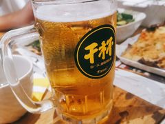 青岛白啤-木屋烧烤(大运店)