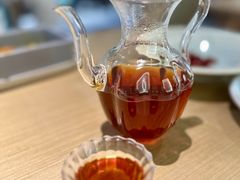 養生金花老黑茶-本处·素食·融合料理(南油店)