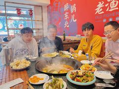-老渔翁炖鱼坊(黄海西路东山店)